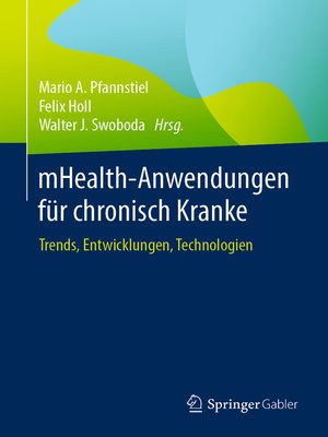 cover image of mHealth-Anwendungen für chronisch Kranke